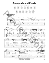 Diamonds and Pearls Guitar and Fretted sheet music cover